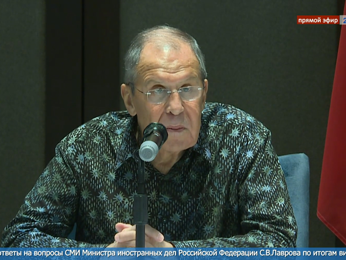 лавров: "Израиль никогда не победит ХАМАС"