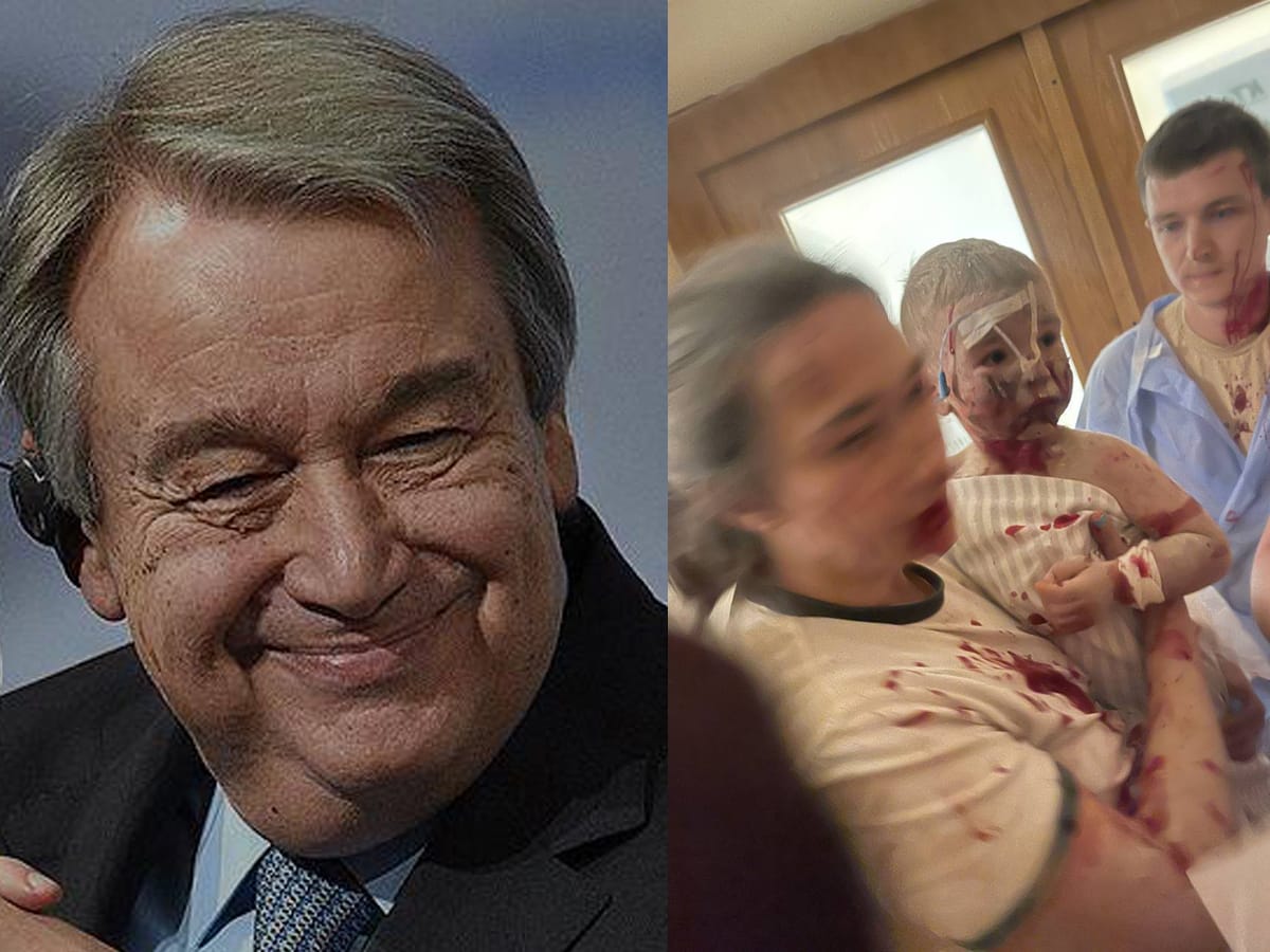 Завтра, 9 июля, обсудят "ситуацию в Украине" на заседании Совбеза ООН под председательством РФ, которая сегодня убила 33 гражданских в Украине