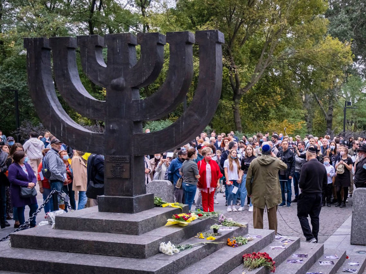 В Киеве пройдет "Марш Памяти жертв Бабьего Яра"