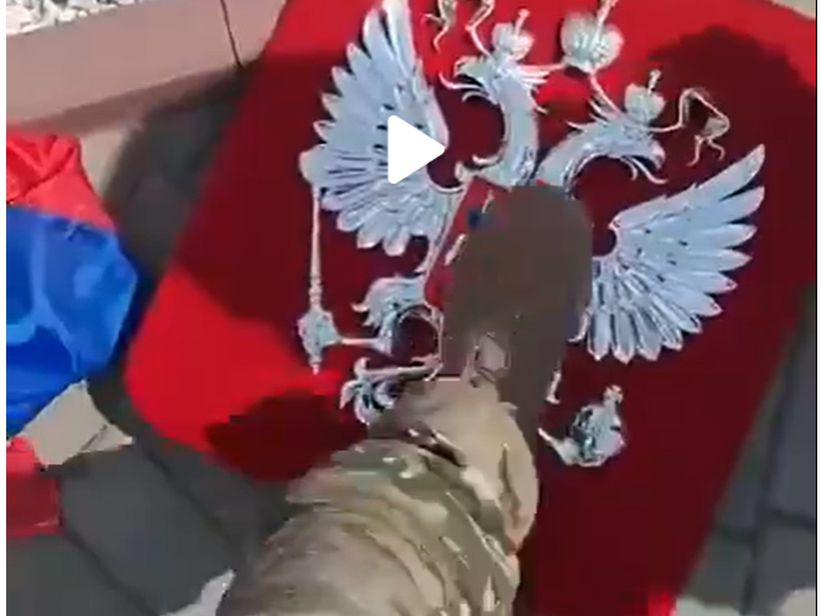 В Курской области Украина прикрыла Израиль - мнение