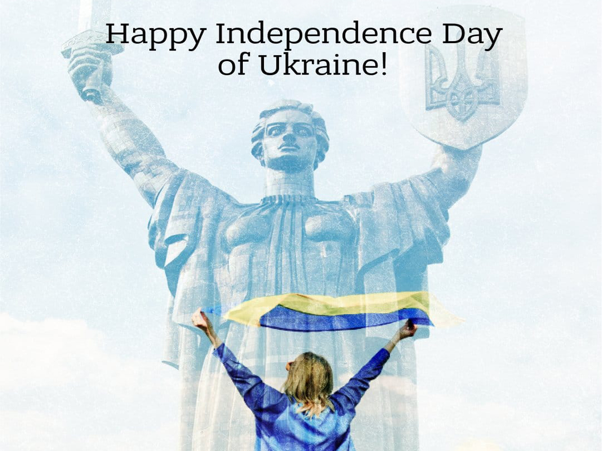 Украина отмечает 33-ю годовщину Независимости, за которую платит немалую цену