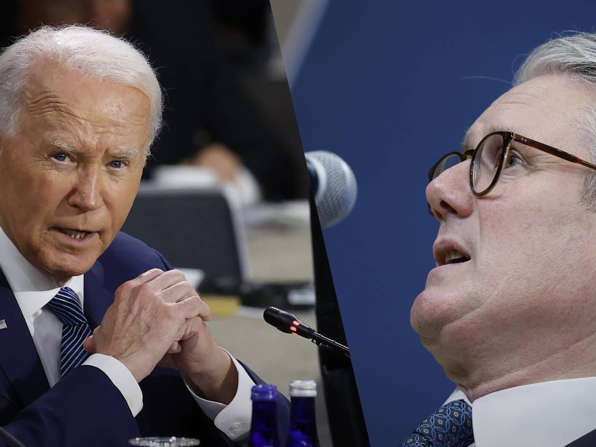 "Обсудили ряд направлений, включая Украину, Ближний Восток" и "Я не думаю много о владимире путине" - основные итоги встречи лидеров США и Британии