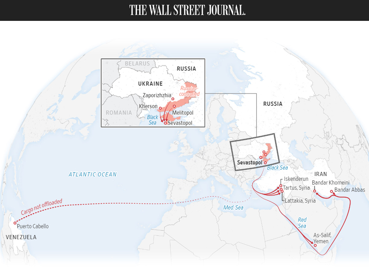 WSJ: Египет, Израиль и Ливан отменили закупку краденного украинского зерна у РФ - Иран, Йемен и Сирия продолжают закупки