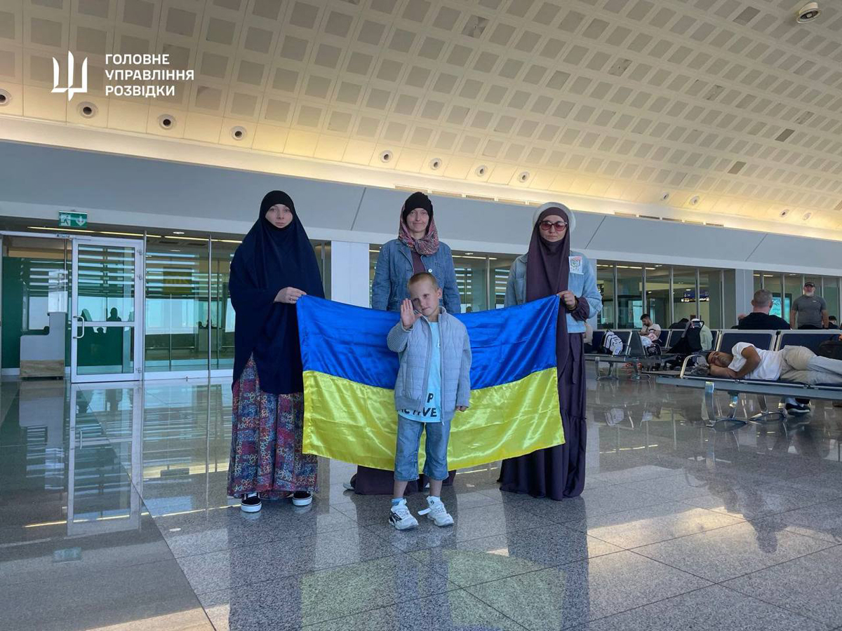 Из Сирии ГУР вернуло четырех украинских граждан