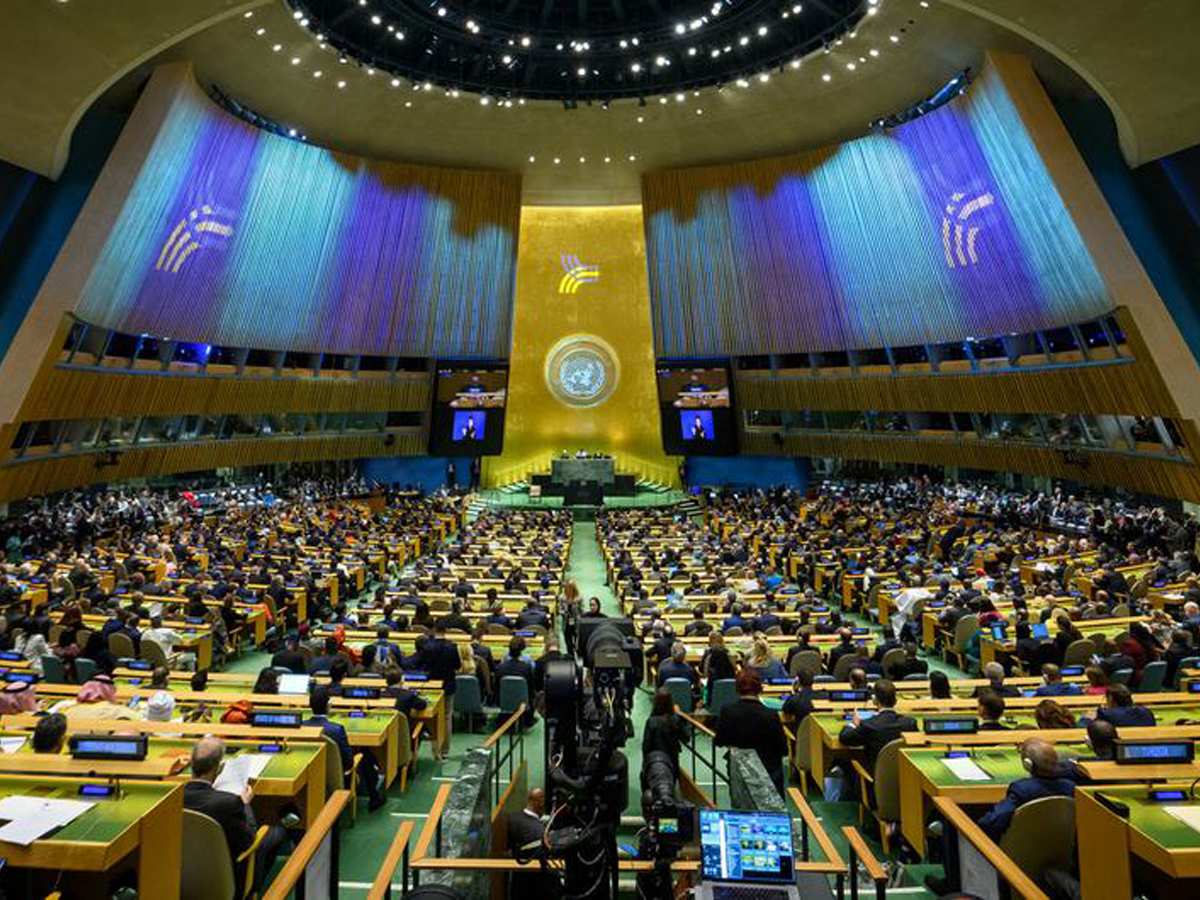 Генассамблея ООН утвердила "Пакт будущего", несмотря на попытки России, Ирана и их союзников внести "тоталитарные" изменения