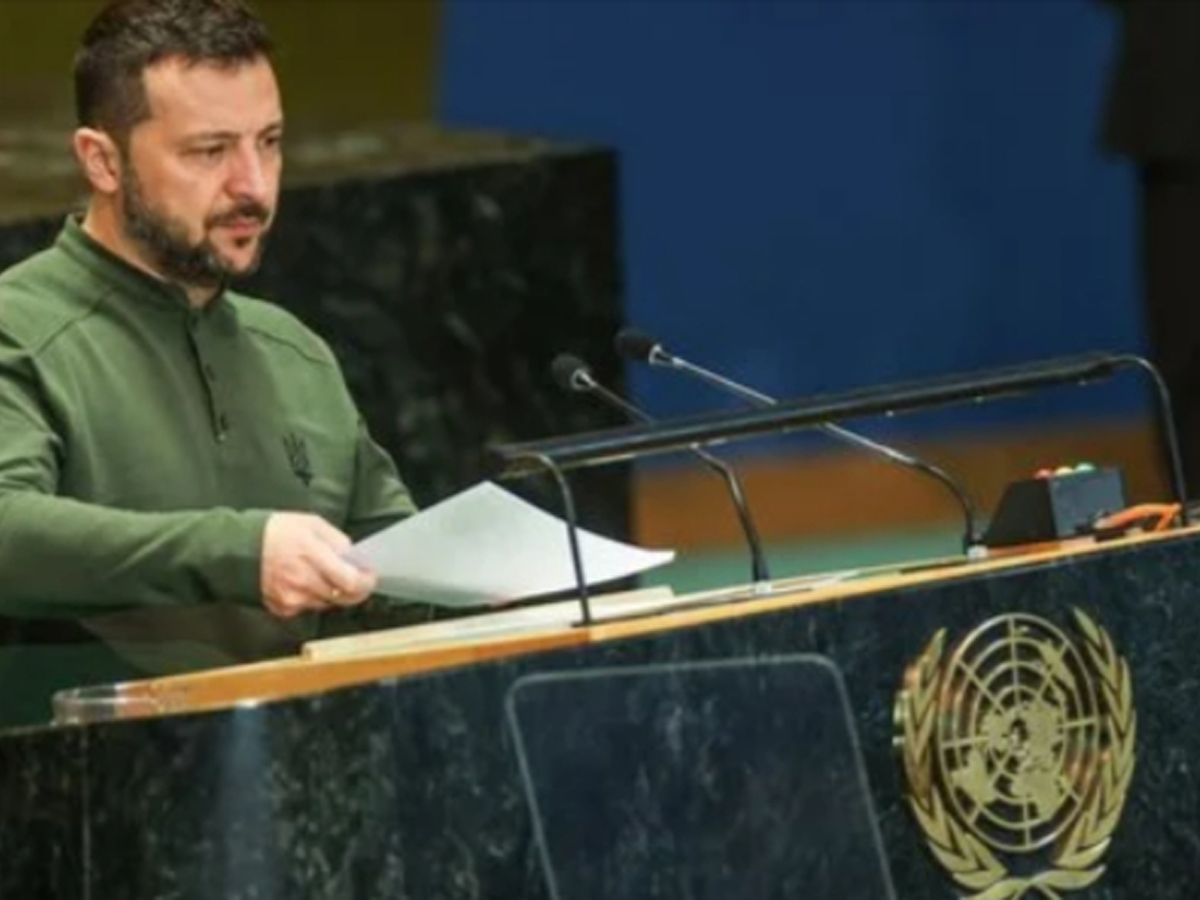 Зеленский в ООН назвал КНДР и Иран "соучастниками преступлений России" -видео