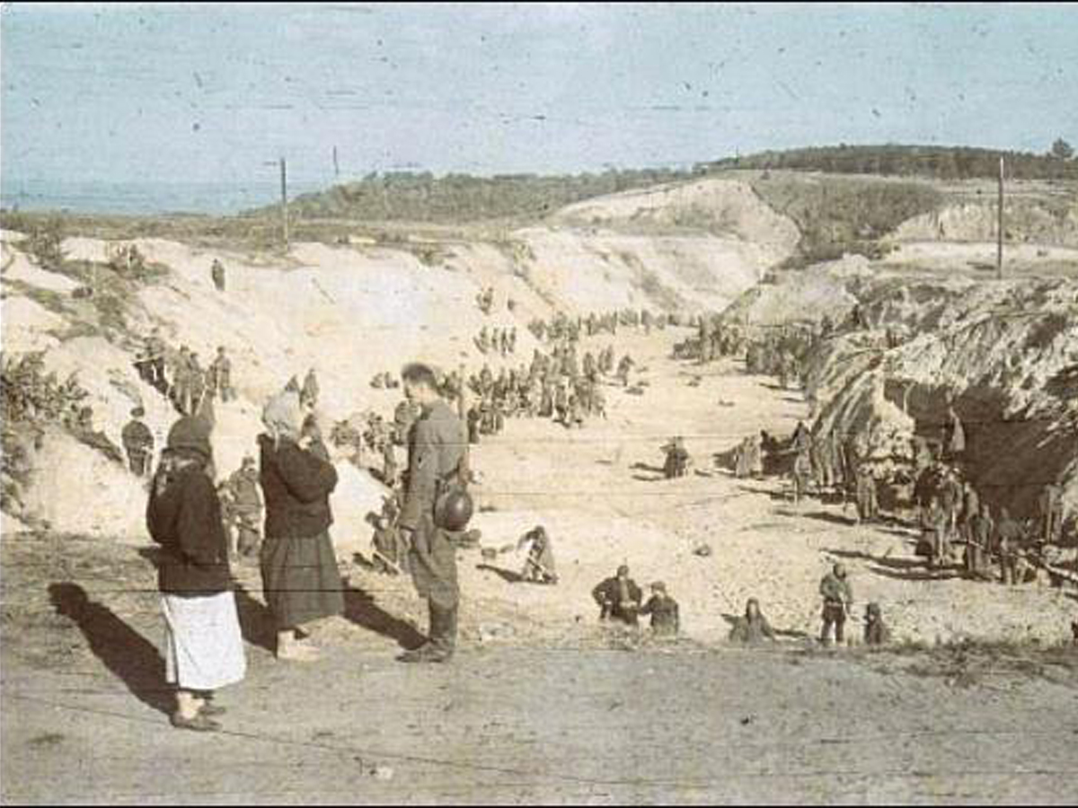 83 года назад началась трагедия в Бабьем Яру: Уроки истории и современный путинский нацизм