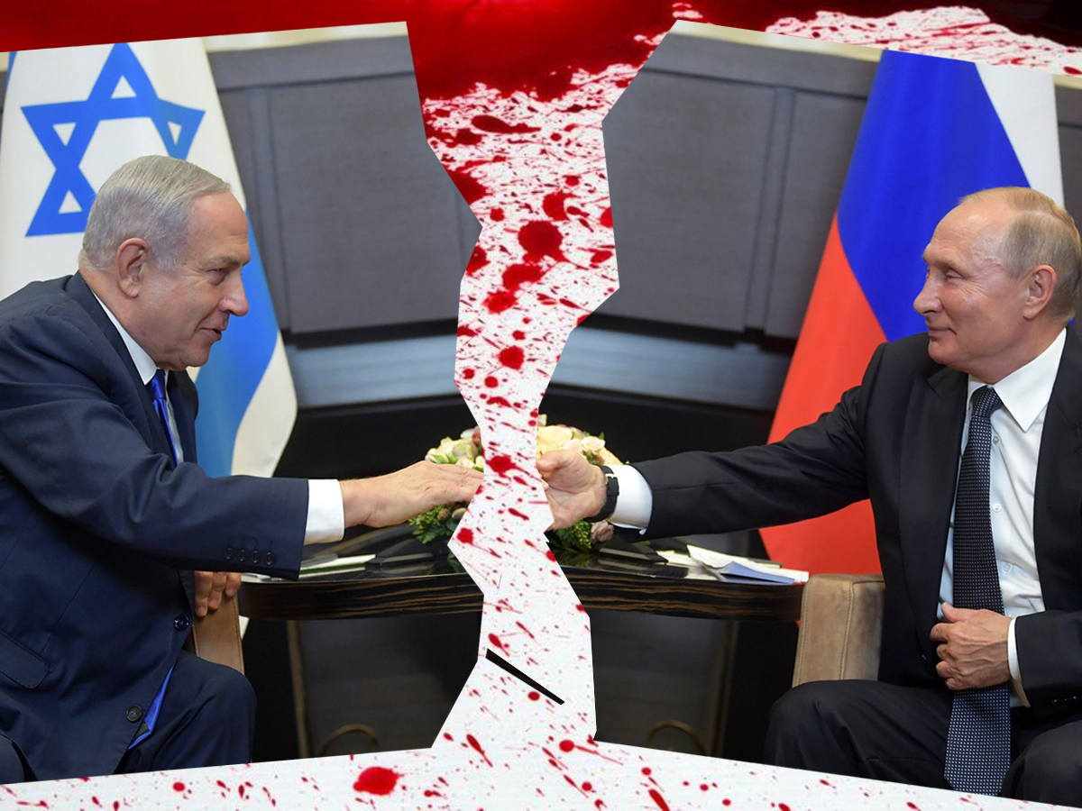 Или путин не захотел общаться с Нетаньяху, или Хаменеи с путиным, или... Ynet сообщил про "попытку" Нетаньяху "попросить" путина предотвратить прямое нападения Ирана на Израиль