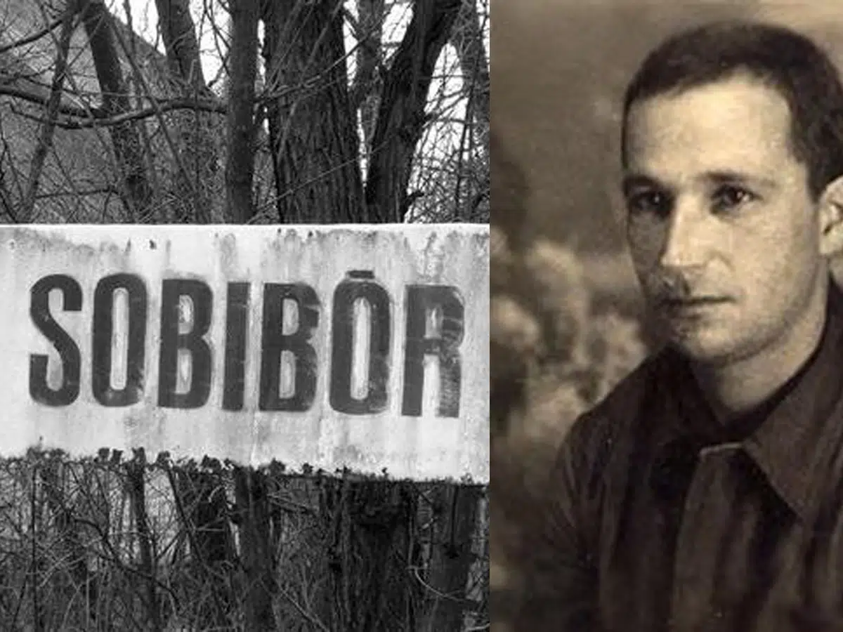 Помним Собибор: 14 октября 1943 г. под руководством советского военнопленного, уроженца Украины, Александра Печерского заключенные нацистского лагеря смерти подняли единственное успешное восстание в концлагерях Третьего рейха