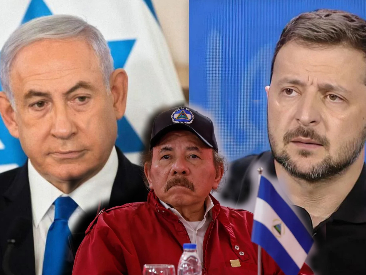 Абсурд на высшем уровне: Ортега в своей бессвязной речи обзозвал Зеленского и Нетаньяху "порождениями дьявола и Гитлера"