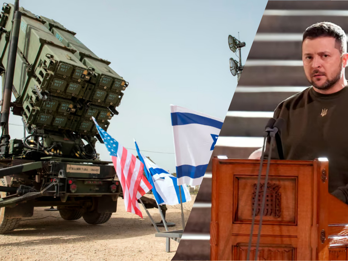 Большой риск: "Почему США сбивают иранские ракеты в Израиле, а российские в Украине - нет?" - Politico