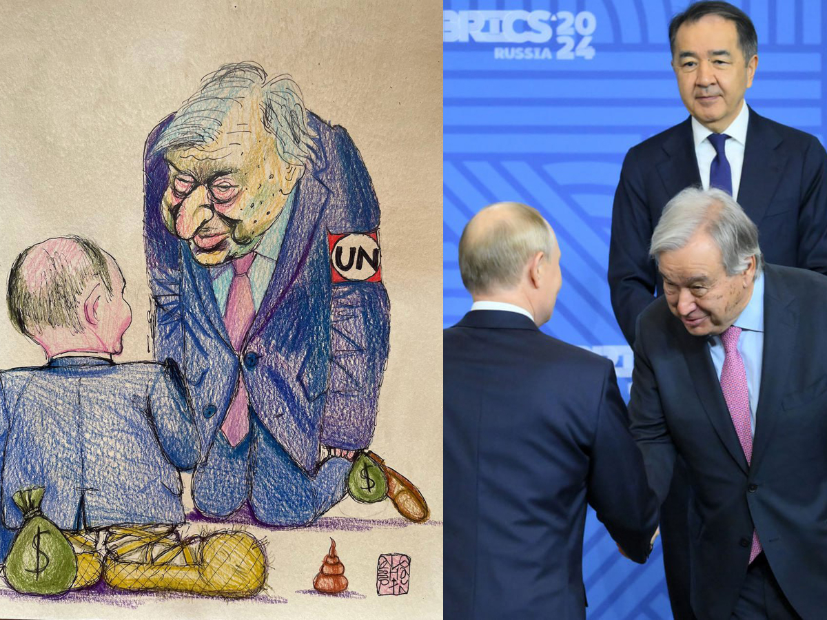 Видео: Игаль Левин. Гутерриша не хотят видеть ни в Израиле, ни в Украине