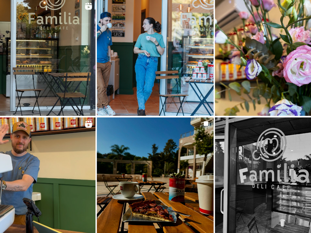 Украинское кафе «Familia» в Израиле в Ришон-де-Цион: как семейная пара создала кафе, завоевавшее сердца местных жителей новости Израиля 29 октября 2024 НАновости 1