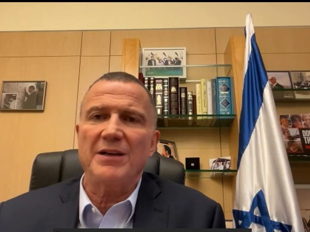 новости Израиля 14 ноября 2024 НАновости Юлий Эдельштейн: Поддержка Украины в интересах Израиля — как новый вектор международной политики - видео