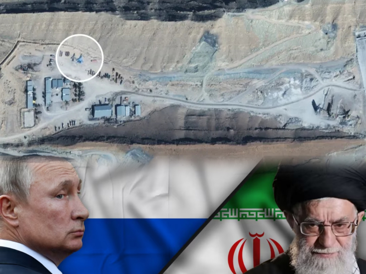 новости Израиля 15 ноября 2024 НАновости Иран строит укрытия для российских истребителей Су-35С. Свидетельством этому служат спутниковые снимки.