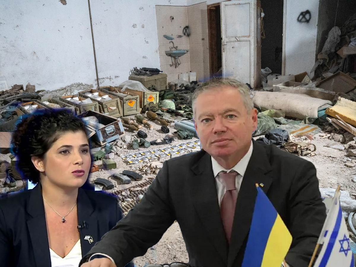 новости Израиля 18 ноября 2024 НАновости Посол Украины приветствует инициативу Израиля о передаче Украине трофейного российского оружия - "надеюсь, что Государство Израиль его одобрит"