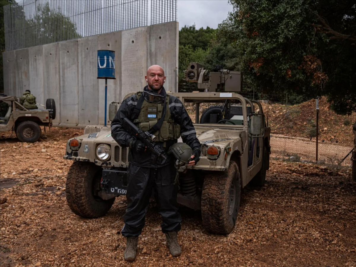 "Израильские военные берут пример с ВСУ", – боец ЦАХАЛ Роман Гольдман, основатель украинско-израильской миссии медицинских волонтеров FRIDA Ukraine новости Израиля 7 ноября 2024 НАновости 1