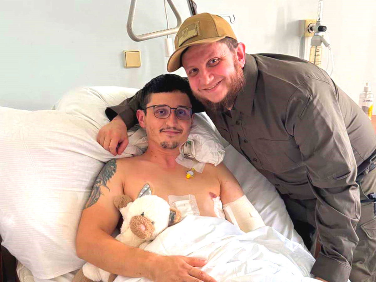 Как евреи Киева в рядах ЗСУ защищают Украину: патриотизм, технологии и помощь из Израиля - история 2-х друзей выпускников киевской еврейской религиозной школы новости Израиля 7 ноября 2024 НАновости 4