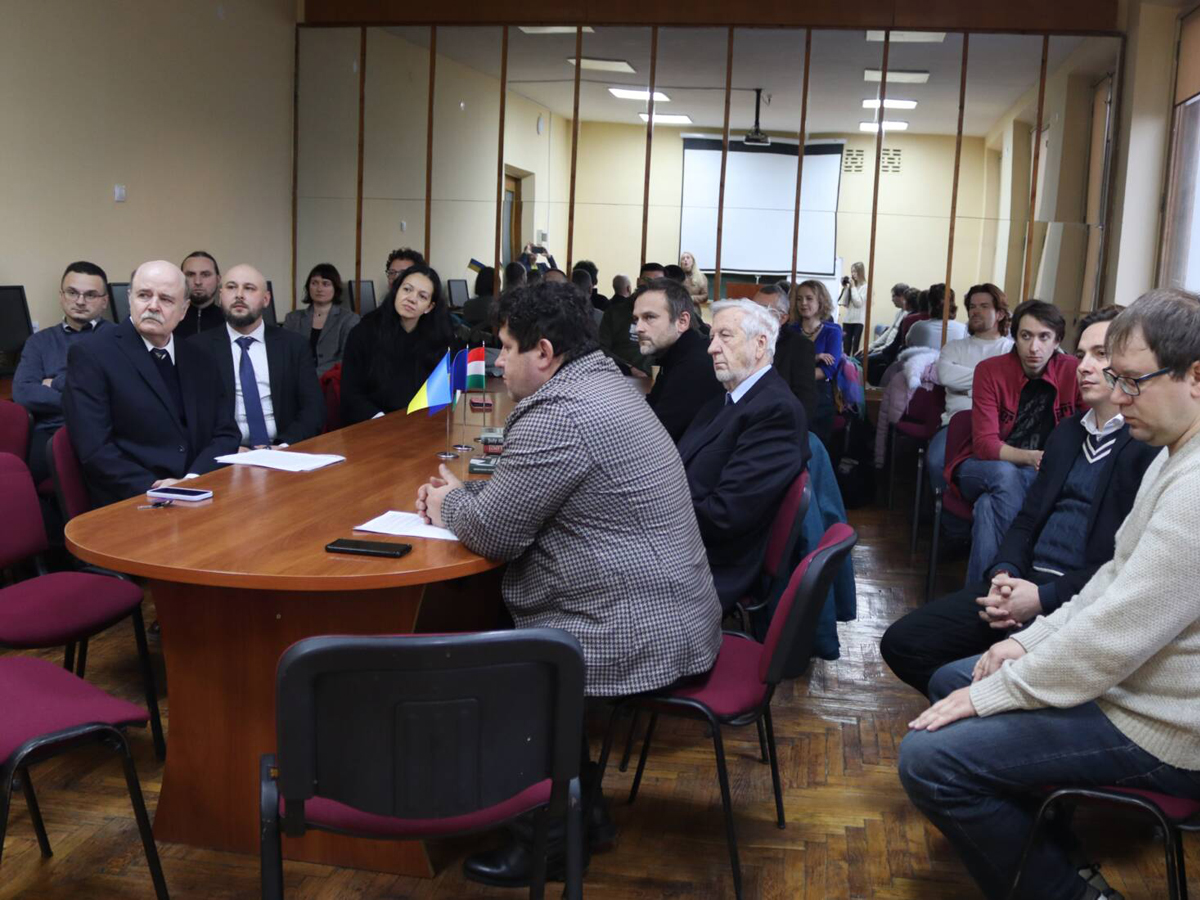 Впервые с начала войны: в Ужгороде (Украина) состоялся международный форум о Второй мировой и Холокосте