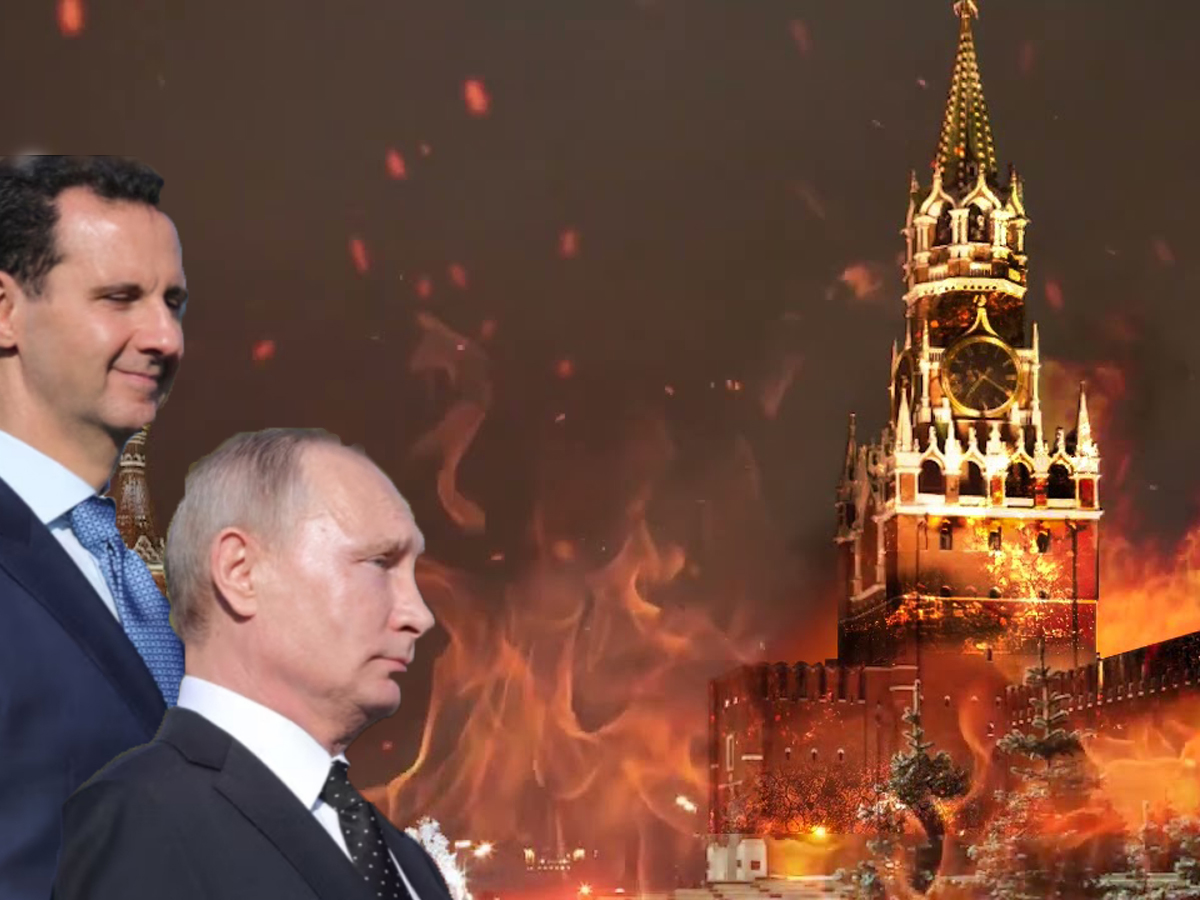 новости Израиля 2 декабря 2024 НАновости Почему коллапс режима Асада выгоден Украине и является катастрофой для России - мнение