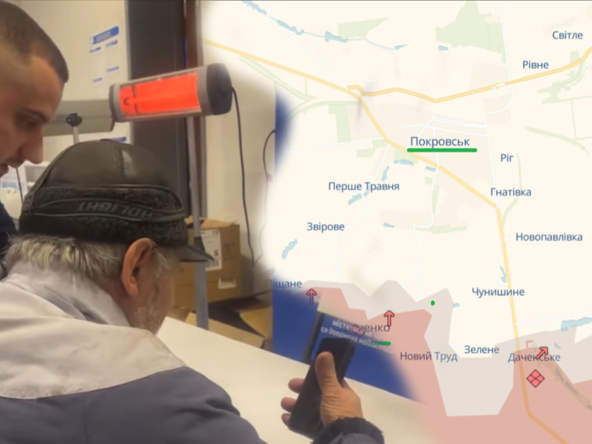 Из-под Покровска в Израиль: 65-летний мужчина 4 дня выходил из оккупированного села через линию фронта на подконтрольную Украине территорию - видео