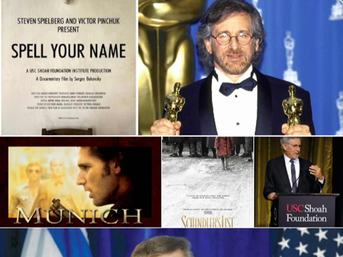 новости Израиля 9 декабря 2024 НАновости Евреи из Украины: Стивен Спилберг #євреїзукраїни