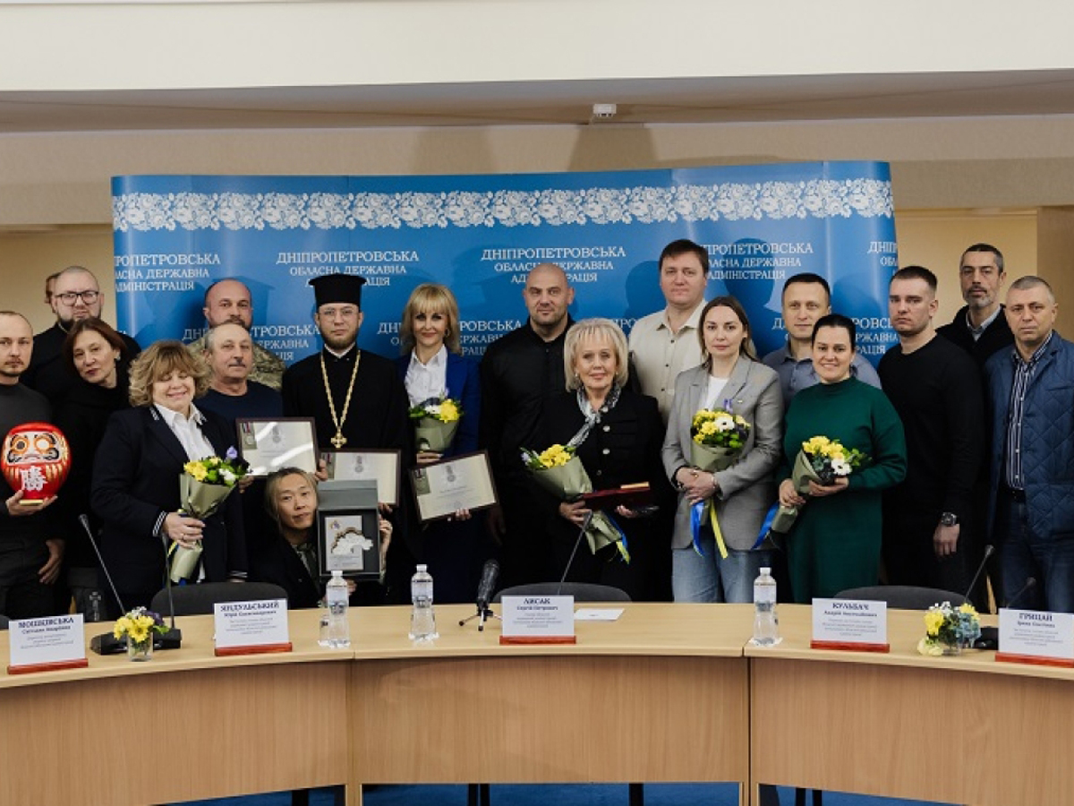 новости Израиля 9 декабря 2024 НАновости Члены еврейской общины Днепра получили государственные награды от Президента Украины за вклад в оборону Украины