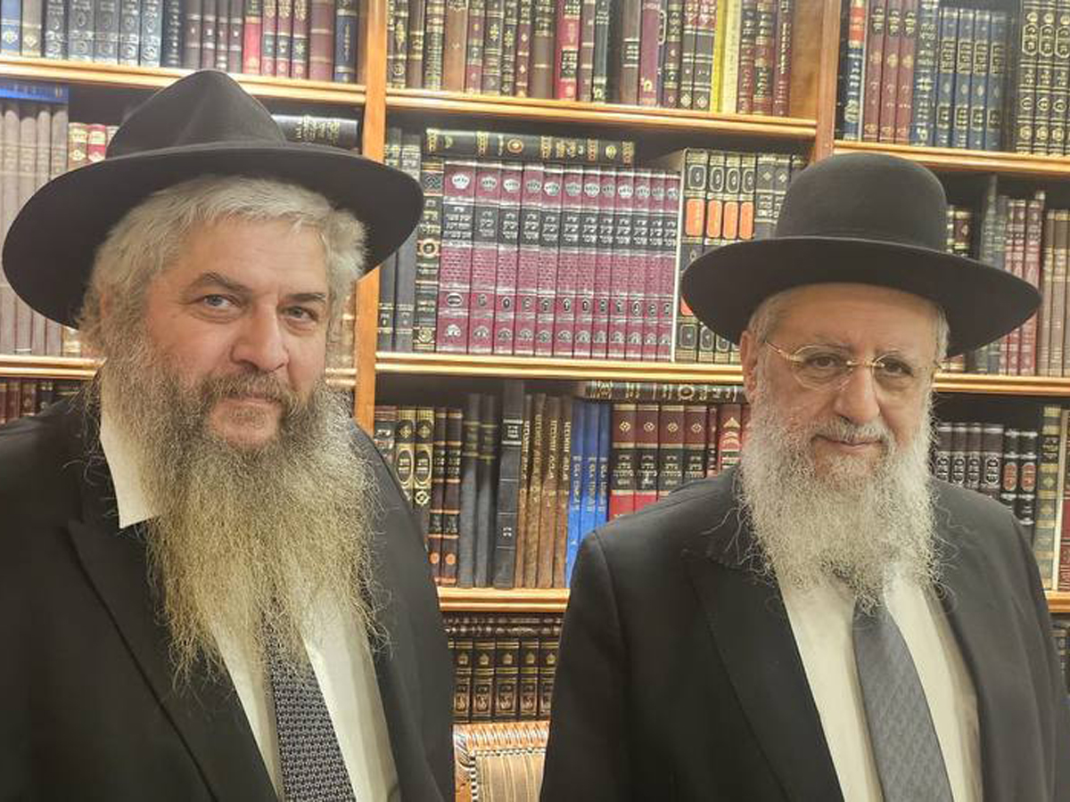 новости Израиля 10 января 2025 НАновости Главный сефардский раввин Израиля Давид Йосеф принял приглашение Моше Асмана посетить Украину