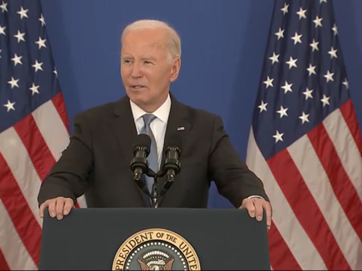 Высмеял путина и предостерег Трампа. Байден выступил с завершающей речью в Госдепе США. В центре внимания – Украина, Израиль и Китай