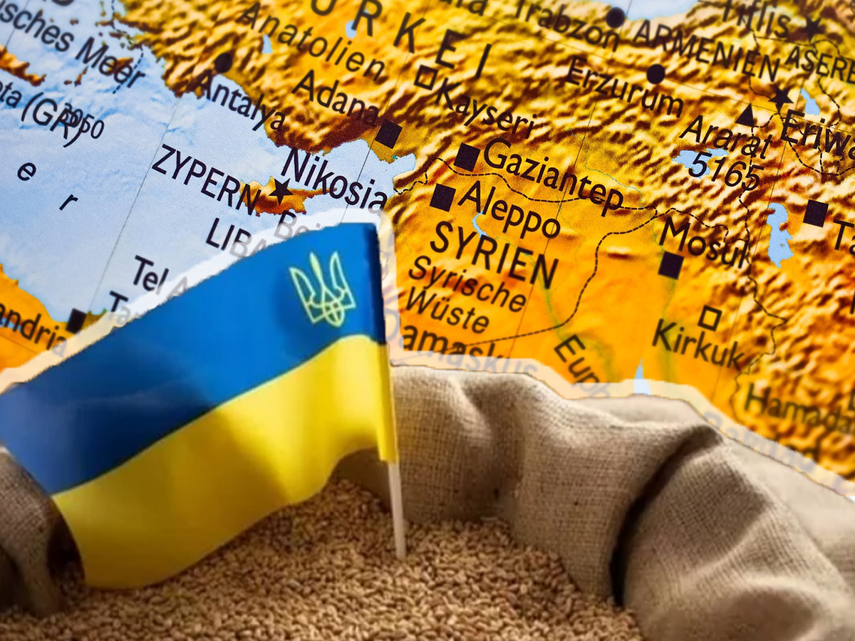 Украина готова стать ключевым поставщиком продукции в Сирию вместо России - МИД