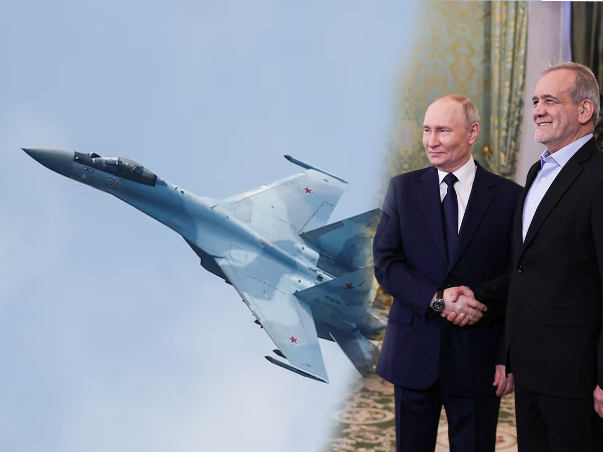 Иран официально подтвердил поставку Россией истребителей Су-35 - договор о "всеобъемлющем стратегическом партнерстве" начал работать?