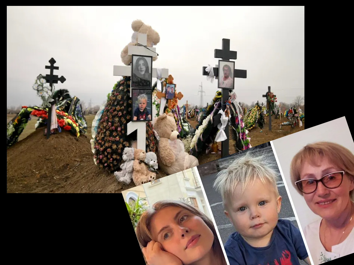BBC: Три поколения украинской семьи уничтожены одним ударом России: история, которую нельзя забыть