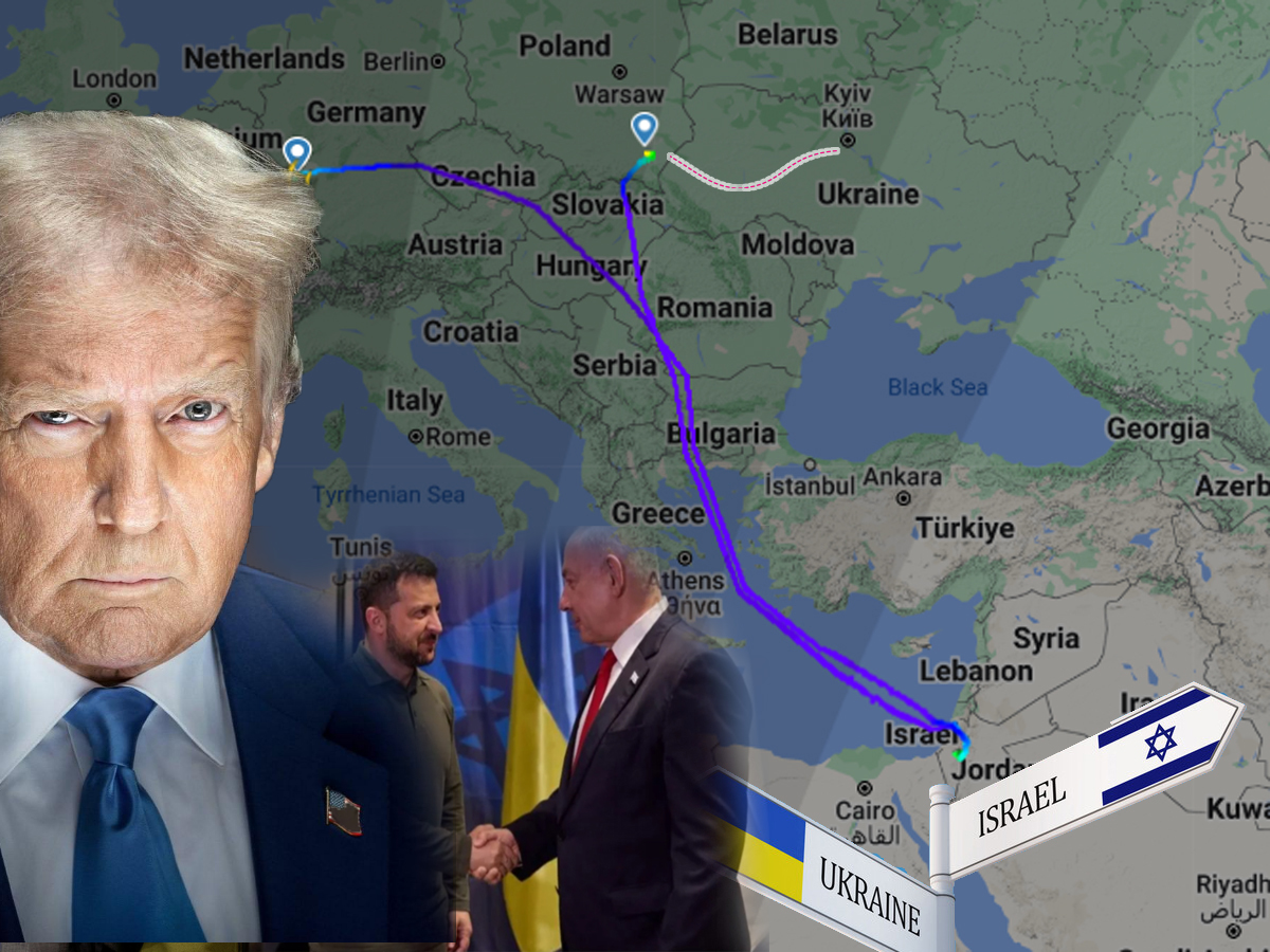 Из Израиля в Украину передано около 90 ракет для систем ПВО Patriot - это уже Трамп?