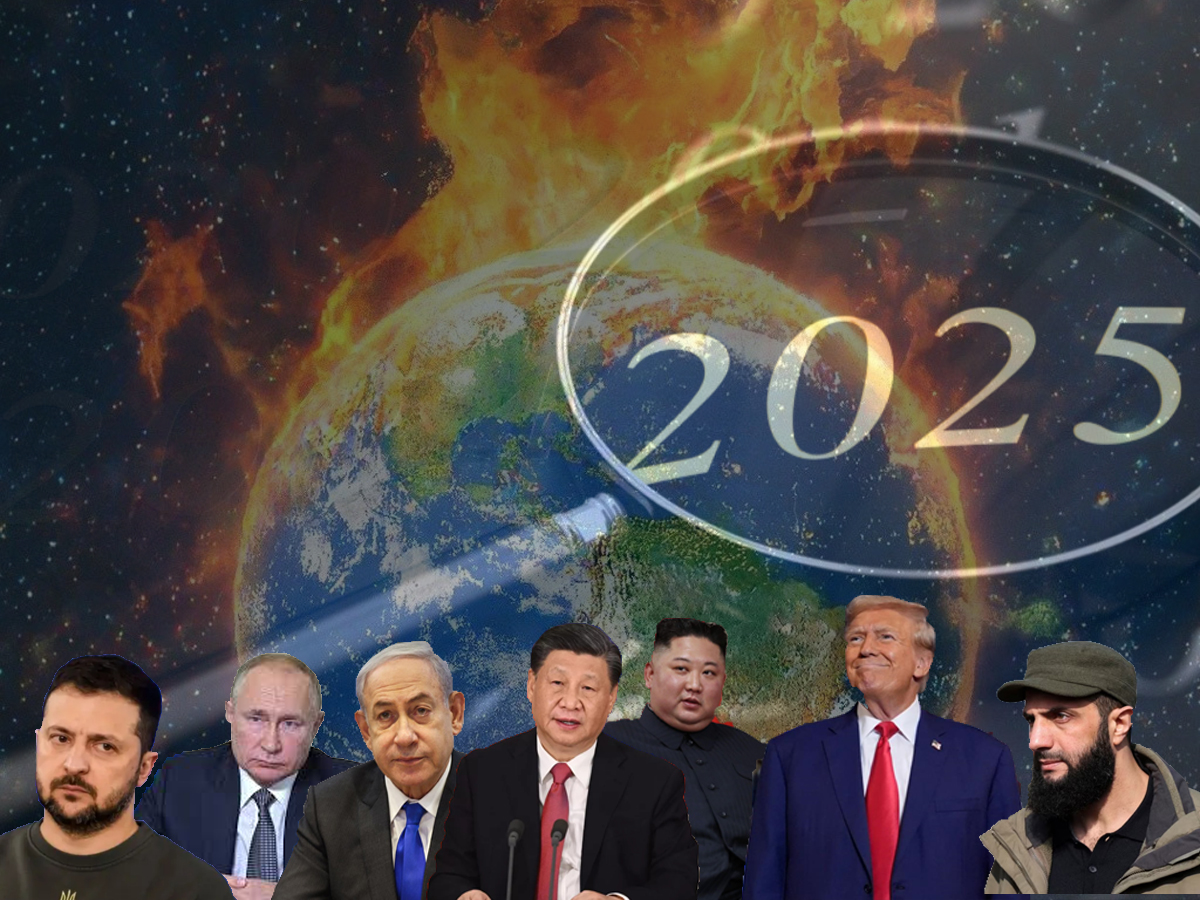 "Черные лебеди" на 2025 год от Politico: в Украине "все прогнозируемо", глобальные изменения на Ближнем Востоке, Трамп, Си, ядерная угроза, ИИ и другое