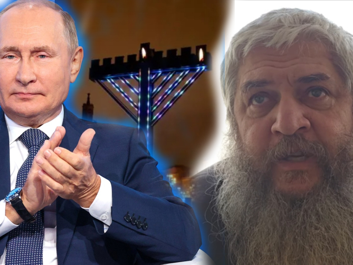 «Руки растут из России»: Моше Асман, главный раввин Украины, об антисемитских провокациях на Хануку в Украине - "Не поддавайтесь на провокации" - видео