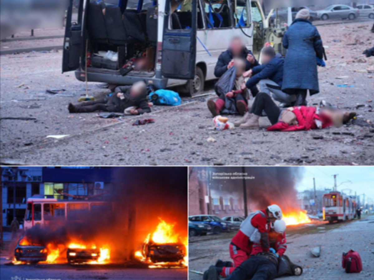 13 человек погибло, десятки ранены: Россия вновь продемонстрировала свою террористическую сущность - 8 января 2025 в результате авиаудара по Запорожью