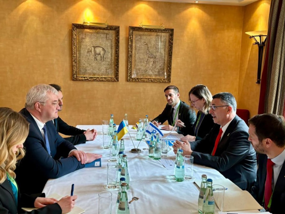 Гидеон Саар и Андрей Сибига на Мюнхенской конференции: сотрудничество Израиля и Украины