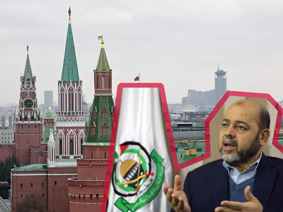 Делегация террористов ХАМАС очередной раз прибывает в Москву: террориста нашли друг друга