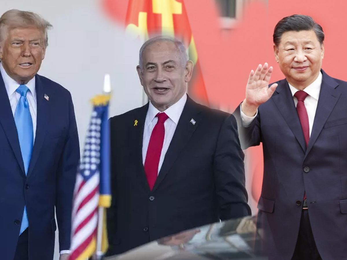 Оп-па: Китай "В мире существует не только украинская, но и палестинская проблема" - " ускорить продвижение решения о двух государствах и поддержать создание независимого Государства Палестина на основе границ 1967 года"