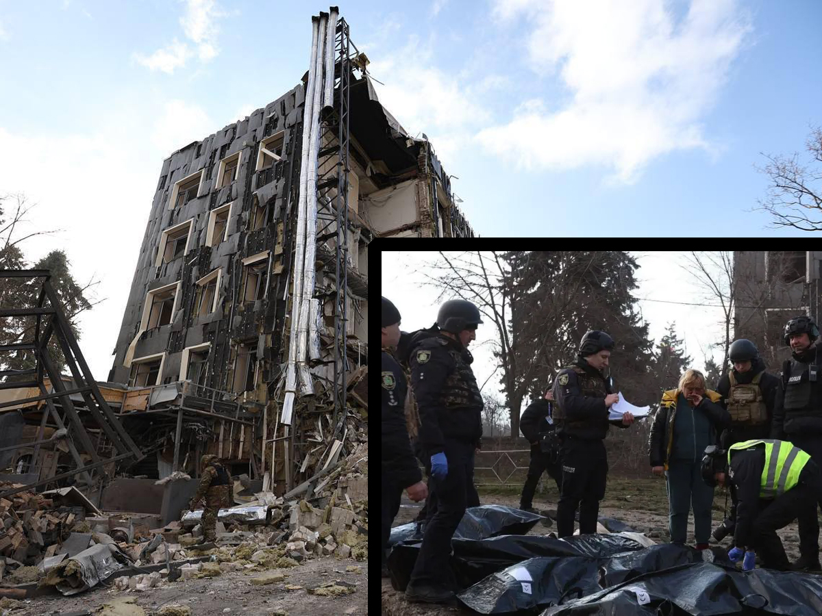 Погибли две сестры 18 и 19 лет, одна из них беременна. Россия ударила по Изюму (Украина) и убила 5 человек