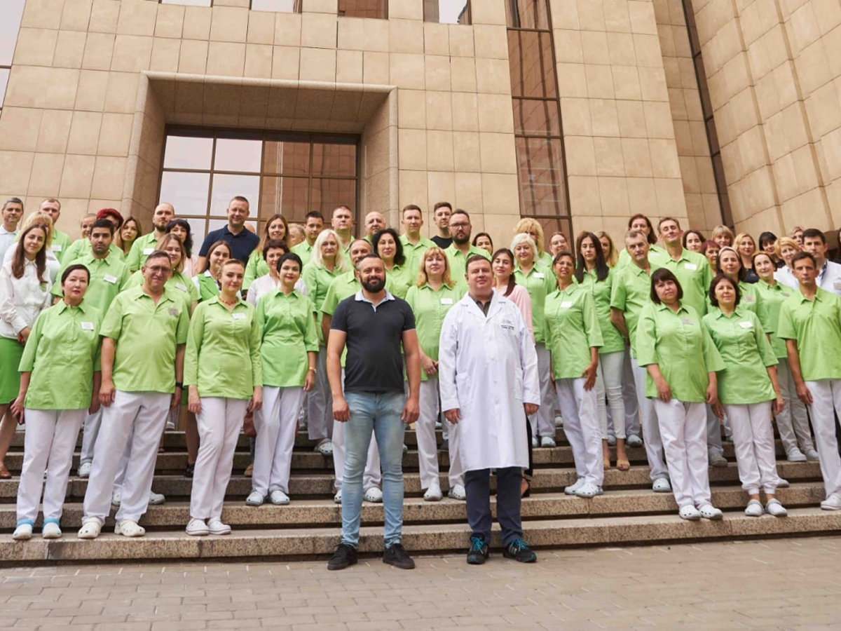 Еврейский медицинский центр JMC в Днепре (Украина) отметил 13 лет работы: как израильские стандарты меняют медицину в Украине