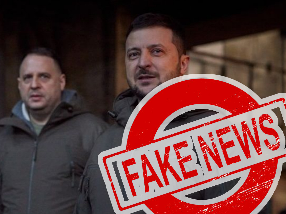 Российские СМИ разгоняют очередной бред: "Глава офиса Зеленского предложил принять на Украине полмиллиона палестинцев из сектора Газа"