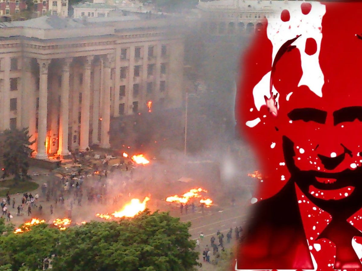 Трагедия в Одессе 2 мая 2014 года. ЕСПЧ: "Украина обязана выплатить компенсации, но насилие спровоцировала Россия"