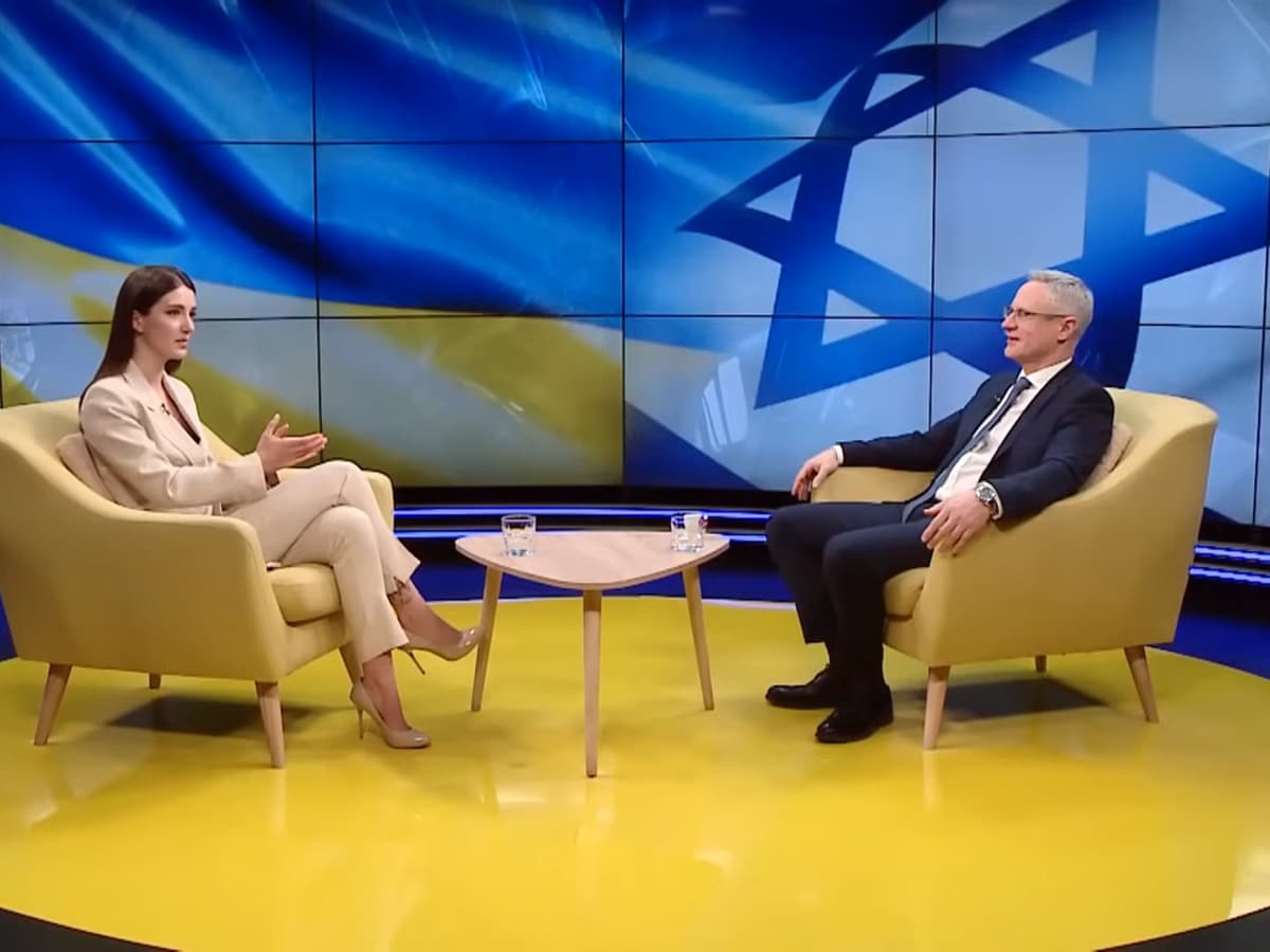 Видео: "Трамп может удивить и Украину, и Израиль" – посол Израиля в Украине Бродский
