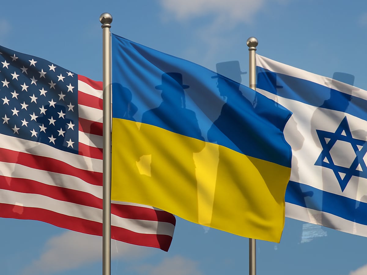 Украине следует активнее задействовать общины, в частности еврейскую, для диалога с США, - мнение - НАновости новости Израиля