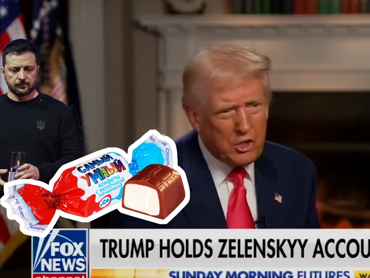 Трамп согласился, что "и ХАМАС и Россия - агрессоры" и сравнил отношение США (своё) к Украине и Израилю