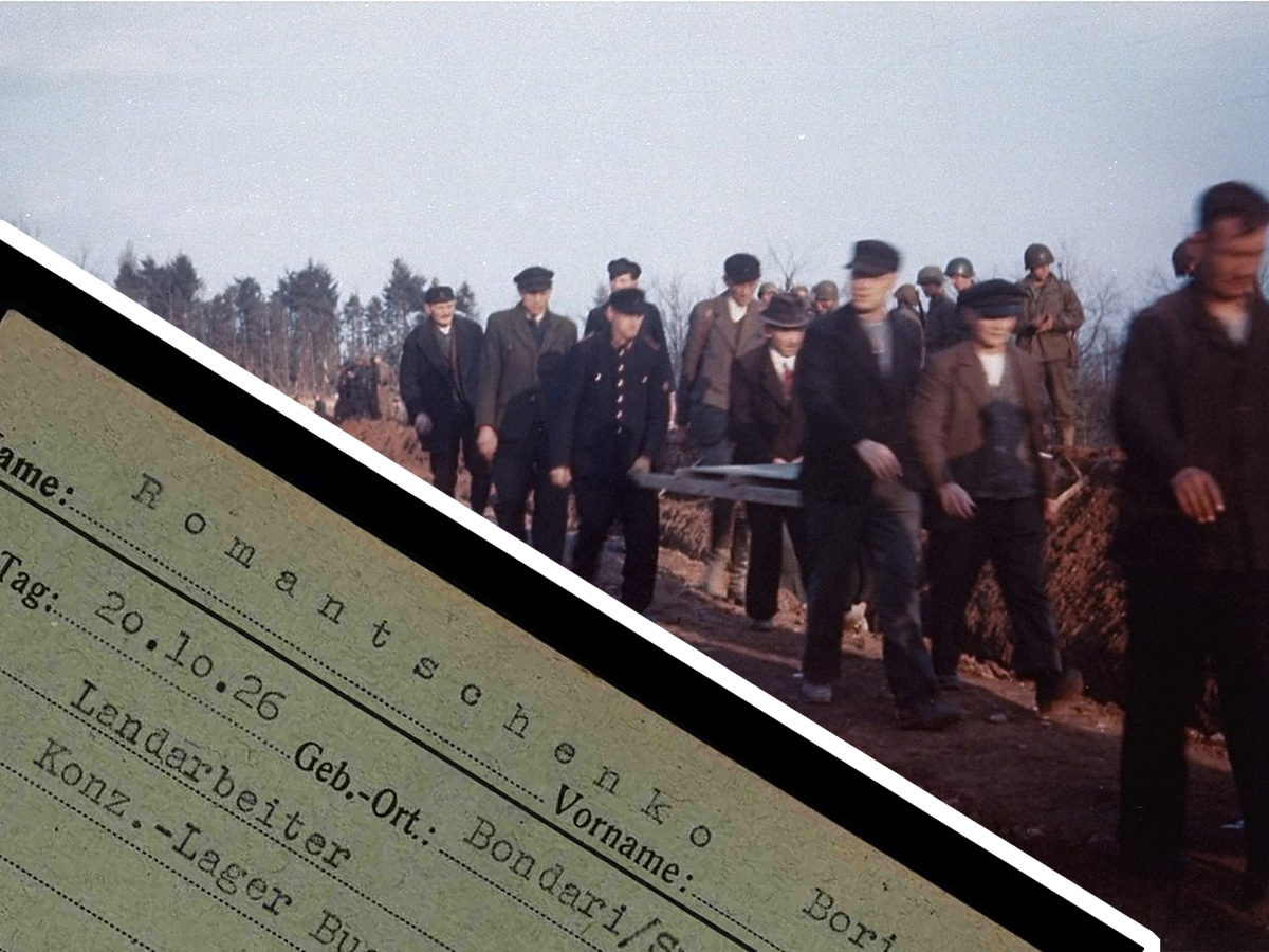 Внучка узника нацистского концлагеря, погибшего от атаки путинской РФ в Харькове, выступила на 80-летии освобождения концлагеря Дора-Миттельбау НАновости Израиля