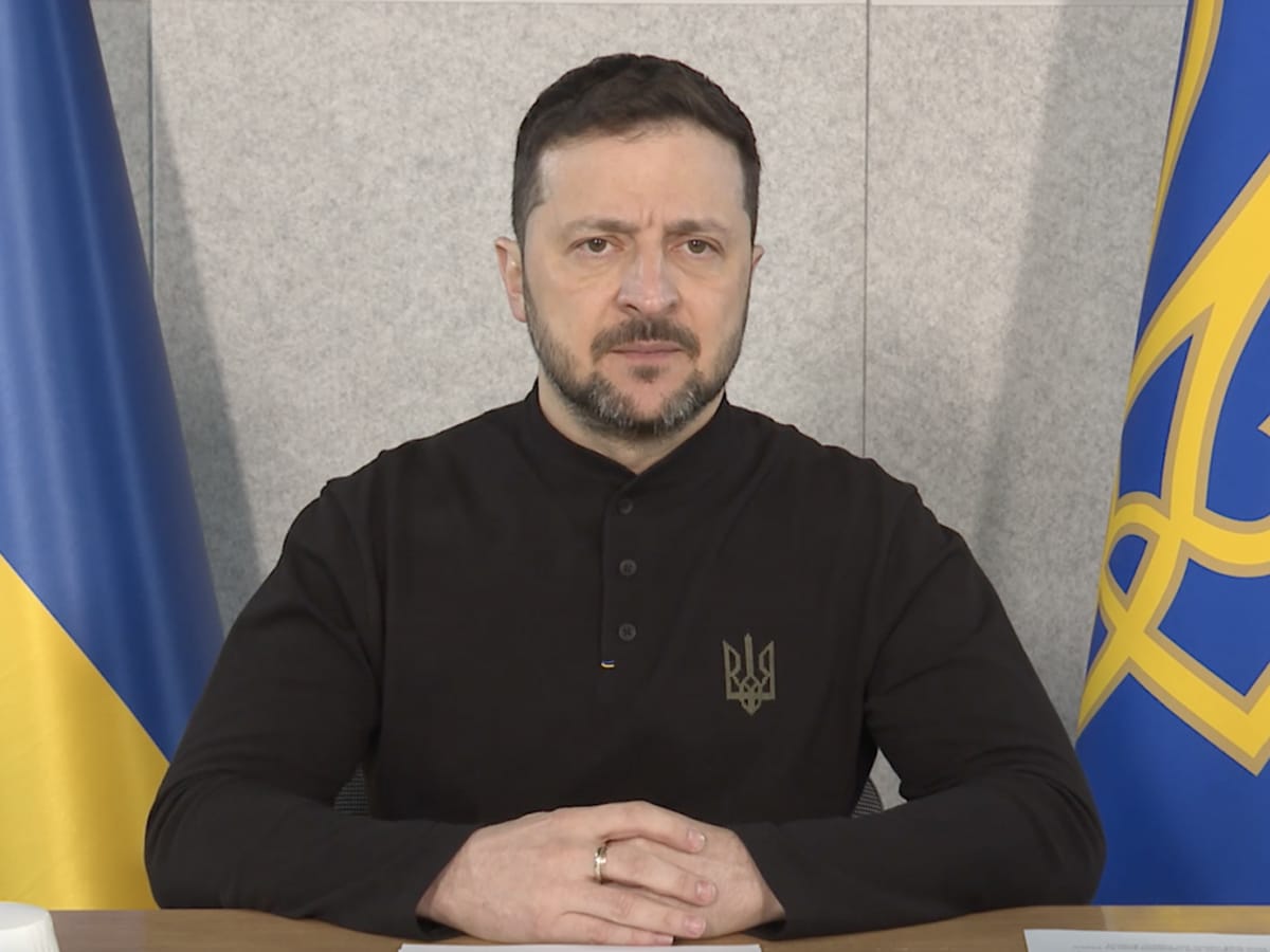 "Сегодня наша главная сила – это единство, вера в себя и свою страну": Президент Украины Зеленский поздравил еврейские общины в Украине и мире с праздником Песах НАновости новости Израиля 12 апреля 2025