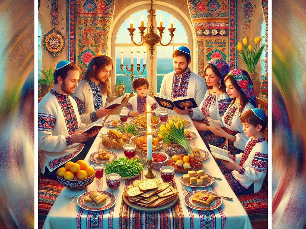 Песах в Хайфе: семейный седер и мастер-классы от Украинского культурно-развивающего Центра "Мы вместе!" 9 апреля 2025 НАновости новости Израиля