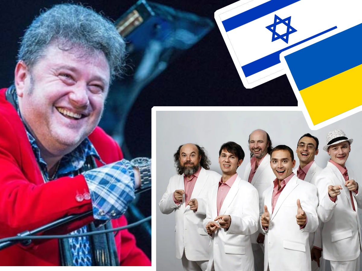 "Украина — Мир — Джаз": Леонид Пташка и «ManSound», украинский вокальный ансамбль, в джазовом концерте в Израиле в июле 2025 НАновости новости Израиля